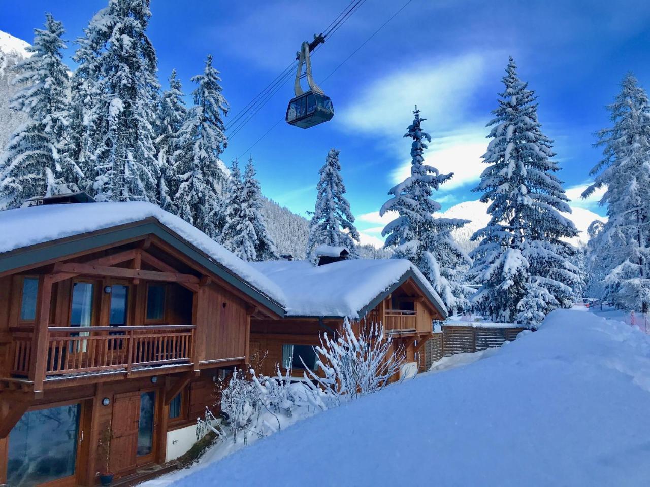 Chalet Hideaway 2 Шамоні Екстер'єр фото